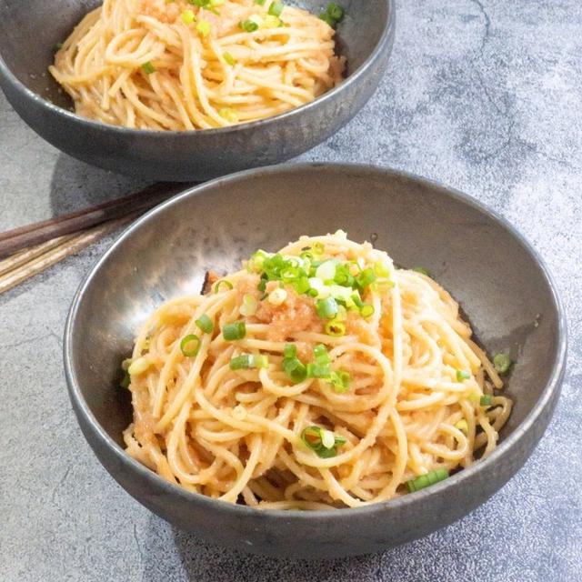 明太子バター醤油パスタ♡【#簡単レシピ#パスタ】