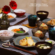 【献立】かぶと豚肉の味噌炒めなど。～校長先生のありがたいお言葉～