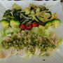 野菜たっぷり蒸し鶏★★★