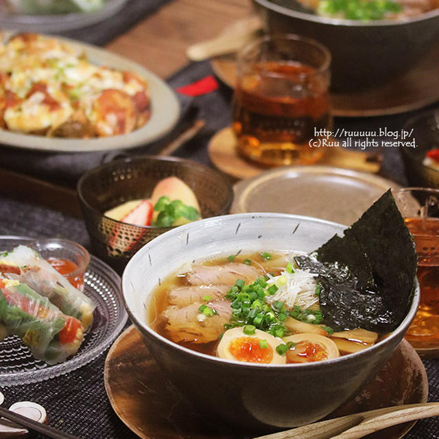 【献立】ぺろっこラーメン。～正しい妻の扱い方～
