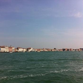 イタリア旅行 第22回　ベネチアの海の眺め