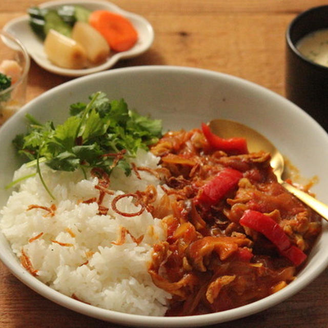 カレー献立＆カレーレシピ色々まとめました～