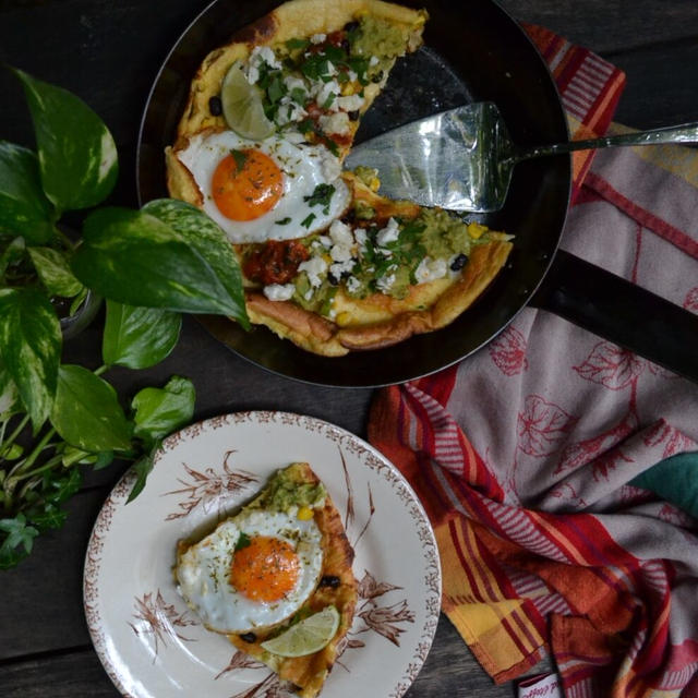 Tex-Mex Dutch Baby Pancake テックスメックスダッチベイビーパンケーキ