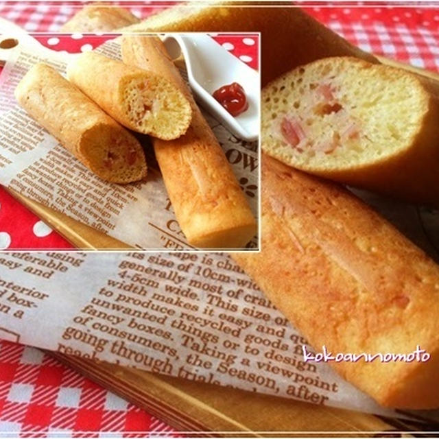 rokyでケークサレ風