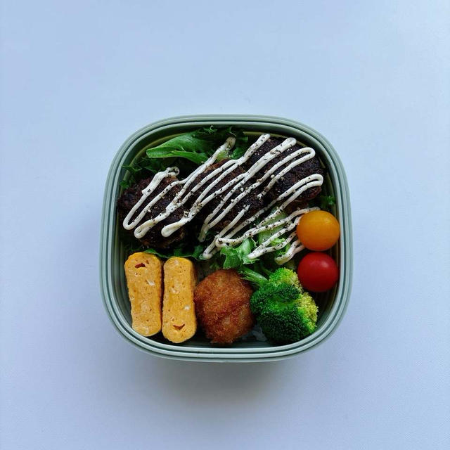 主人が初めて体験したこととお弁当