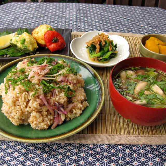 朝ごはん　８月１日（土）