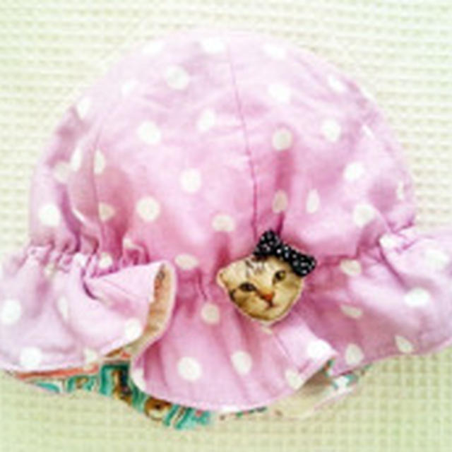 ぽぽちゃんの帽子を作ってみた By ママリーナさん レシピブログ 料理ブログのレシピ満載