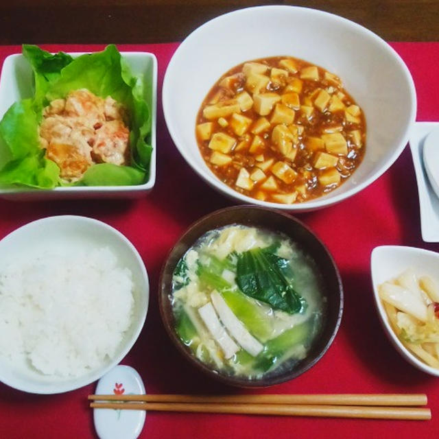10月のお料理教室は、中華です。