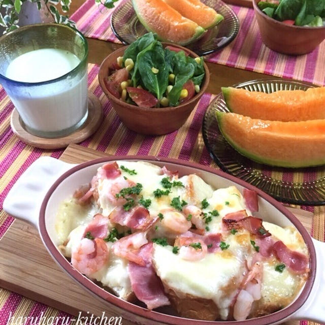 定番もので朝ごはん♪ありがとうございます！