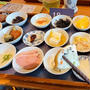 朝活‼︎ 築地のお寺の朝ごはん(18品の朝ごはん)を食す。