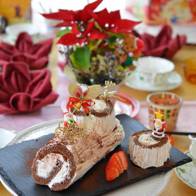 Ｃｈｒｉｓｔｍａｓケーキレッスン無事に終了☆