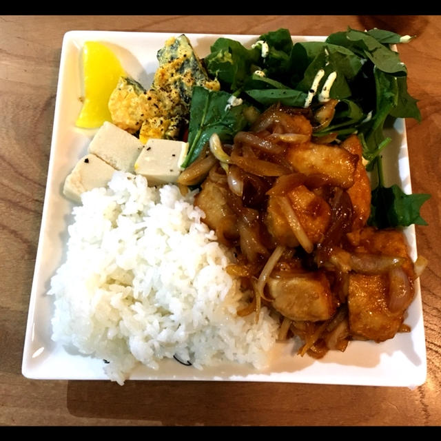 ”晩ごはん♡妊婦ごはん”   昨日の晩ご飯