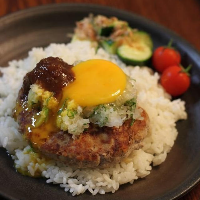 宮殿焼肉のたれで食べる　さっぱりスタミナ丼♪