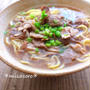 ＊家で作れる！簡単本格豚バラ醤油ラーメン＊