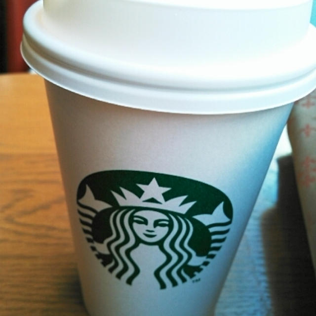 スタバな朝と当選連絡とオシゴトとか