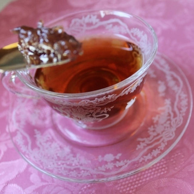 ばらのお茶とアリエッティ