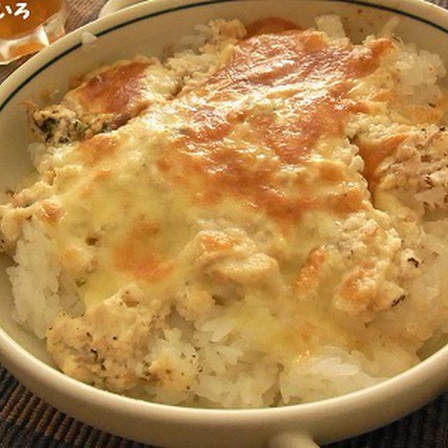 洋ごはん◎ツナと豆腐のドリア