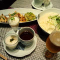 お素麺といろんなお供でお夕飯♪ by フランジパニさん