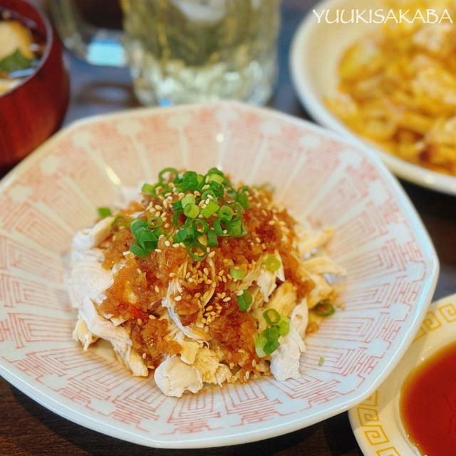 酸味と辛味のネギだれが病みつき！茹でササミのヘルシーおつまみと、しっとり仕上がる茹で方ご紹介！