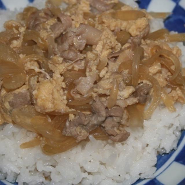 9月17日　　開化丼