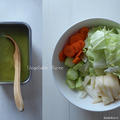 野菜ピュレを作り置き（冷凍保存） by culinaさん