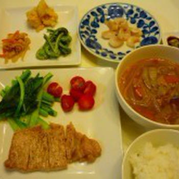 今日の夕食