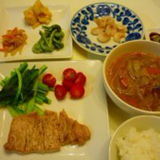 今日の夕食