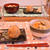 △みそ煮込みうどんと炊き込みおにぎり▽