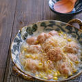 豚団子と豆もやしと春雨の旨塩煮【疲労、体力の回復に、二日酔い、浮腫みに】