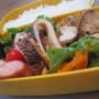 イカの漬け焼き弁当