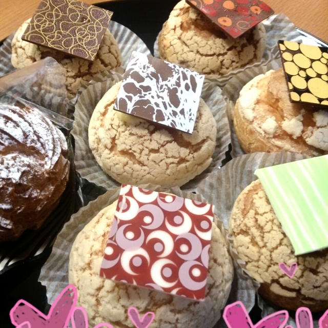 グランフロント大阪のシュークリーム☆