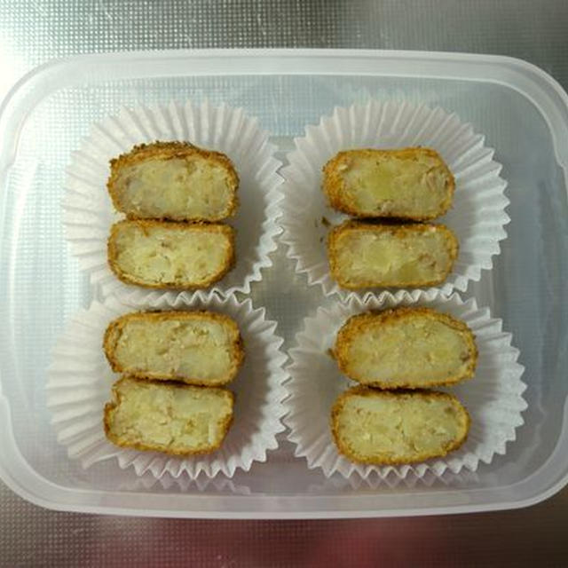 【冷凍ストック】☆簡単＆時短☆ポテトコロッケ♪