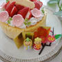 初節句★ケーキ編♡とろけるチーズケーキ♡