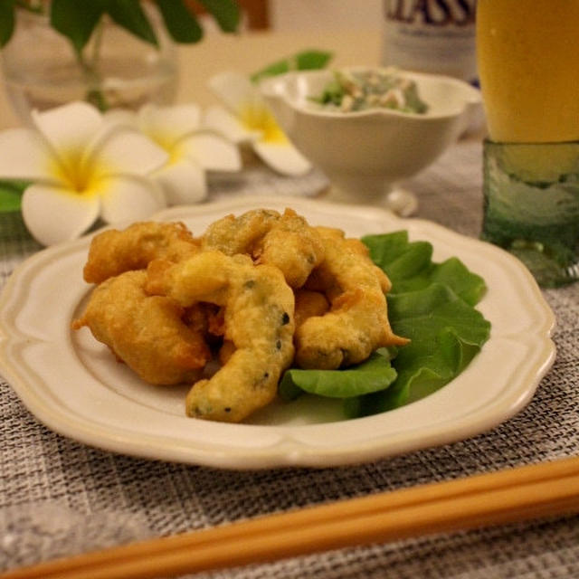 ゴーヤの苦味が軽減する食べ方！サラダと天ぷら