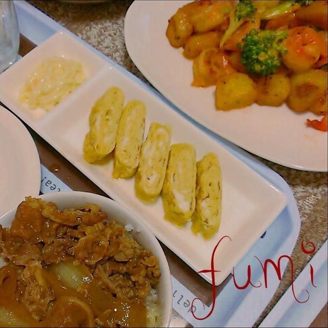今日の夕飯