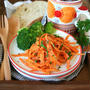 Curried Carrot Saladカレー味人参サラダ