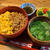 二色丼　【大豆ミートシリーズ第4弾】