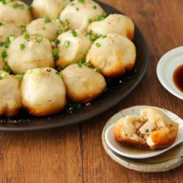 フライパンで作る！ 本格「焼き小籠包」のレシピ