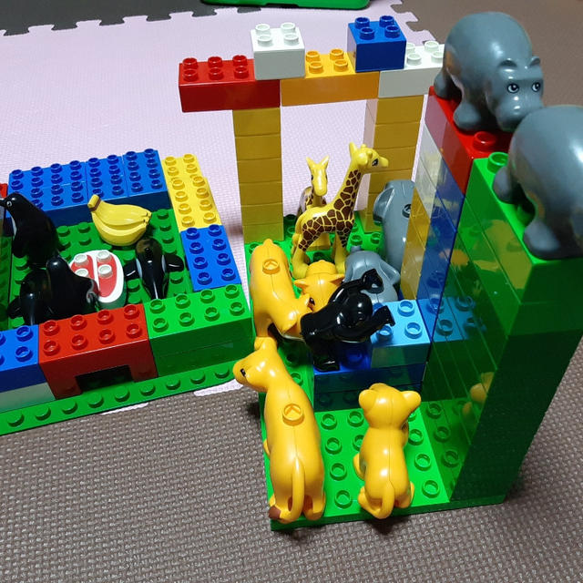ブロック遊び