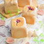 【cottaレシピ】桜あんのキューブパンとあんこが真ん中になる、空洞ができない成形のコツ