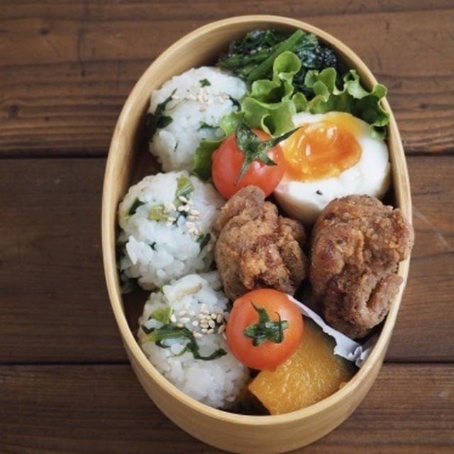 スパイシーから揚げ弁当＆レシピブログ今日のイチオシ掲載