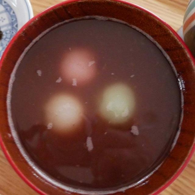 今日は十六団子の日