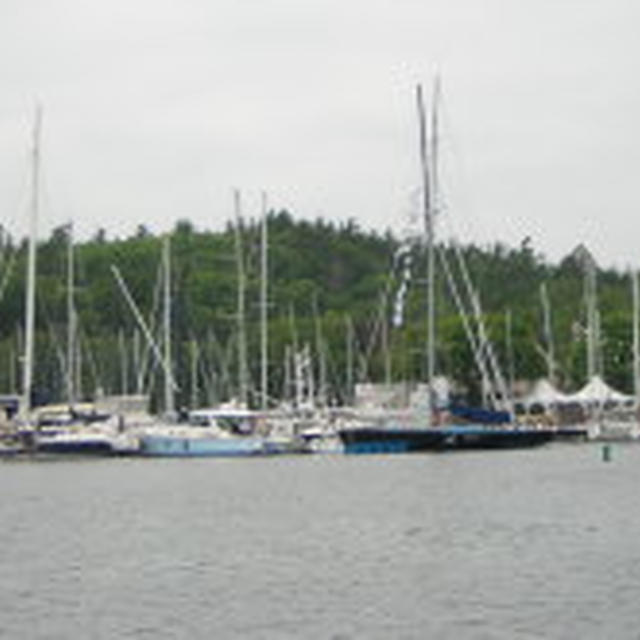 海から見る・・・Ｈａｌｉｆａｘ市の風景は？