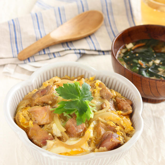 【PR】ラクしたい日のごはん！焼鳥親子丼