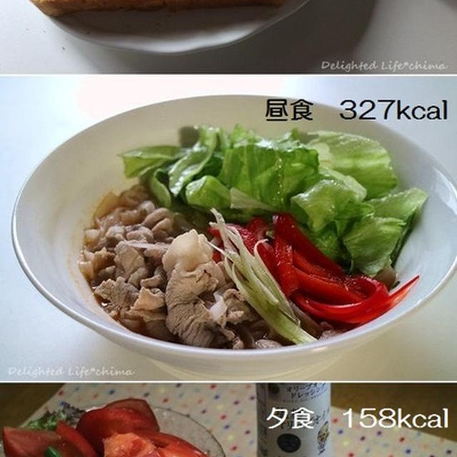 食事記録～11/9摂取カロリー753kcal5日間で1.3kg減