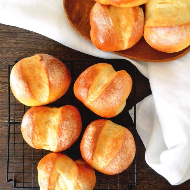 パンと焼き菓子のブログはじめました。