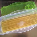 ツナとトマトの冷製パスタ