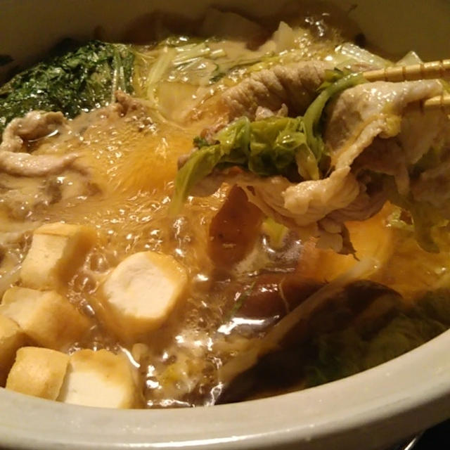 [レシピ] なべしゃぶ第二段☆お安いお野菜を美味しく食べれるおつゆを活かして◎