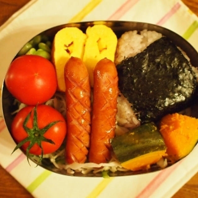 普通のニコニコお弁当