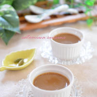 カルダモンの香りで～エスニック風コーヒープリン♪